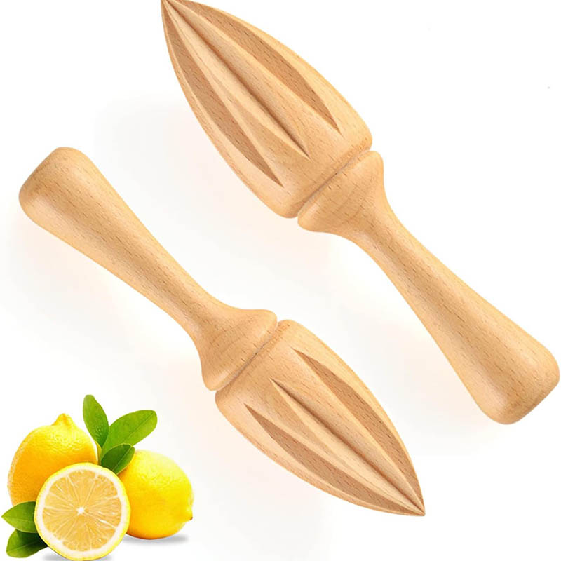 Wooden Citrus Reamer Lemon Squeezer