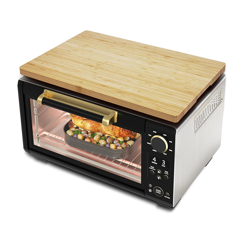 Bamboo Cutting Board for Kitchen Storage Organizer