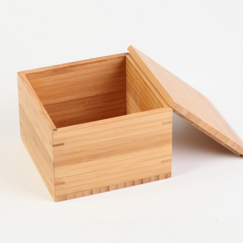 Discover the many creative uses of bamboo storage boxes