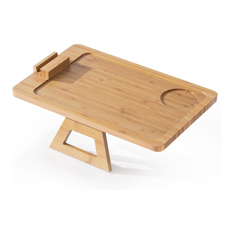 The design concept and innovative development of bamboo sofa trays