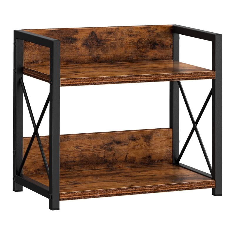 The simple wooden shelves make the home look fresher and more natural