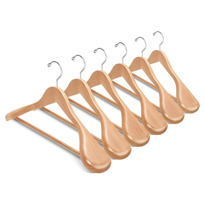 Explore the environmental protection value and market demand of wooden clothes hangers
