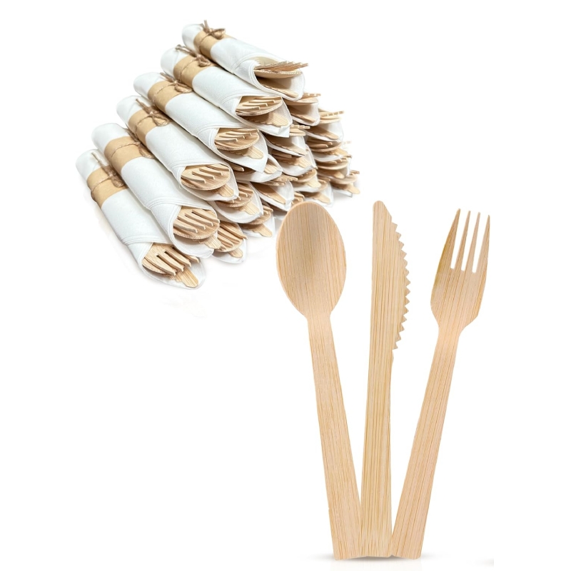 The environmental protection features and practical value of disposable wooden tableware