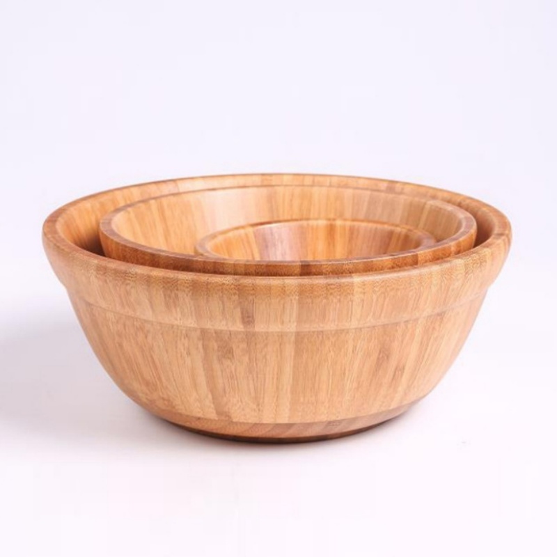 The bamboo and wood pizza board adds a touch of simple warmth to the dining table