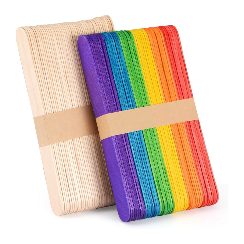 Innovative applications and environmentally friendly development of wooden ice cream sticks