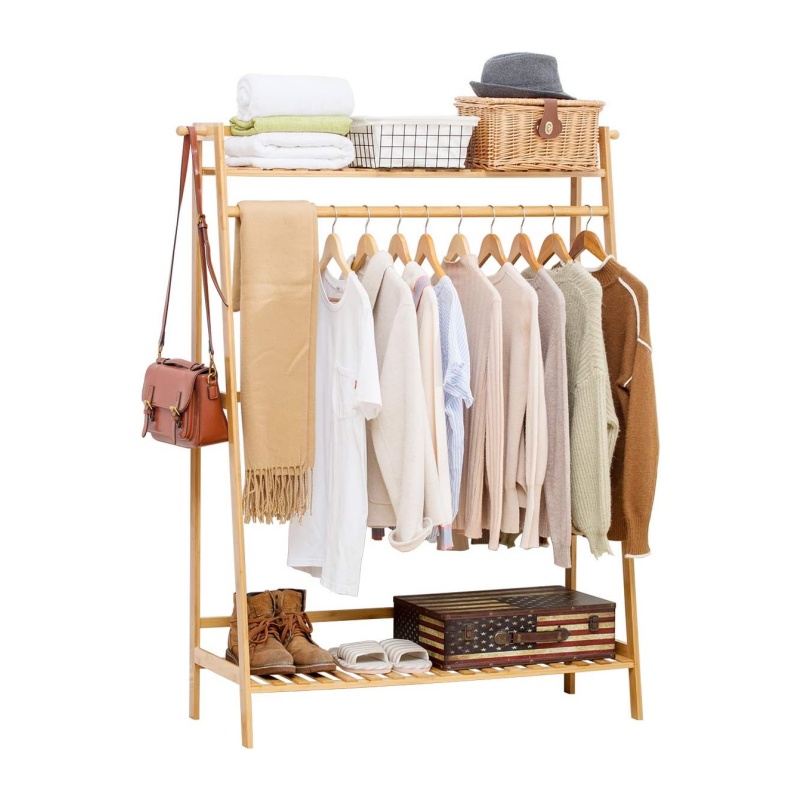 The types of wooden clothes rack and selection skills are fully analyzed