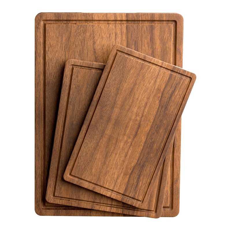 Wooden chopping board becomes the first choice of kitchen