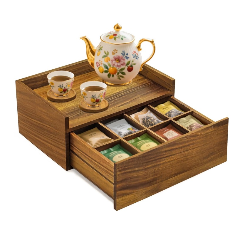 The important role of wooden storage boxes in home organization