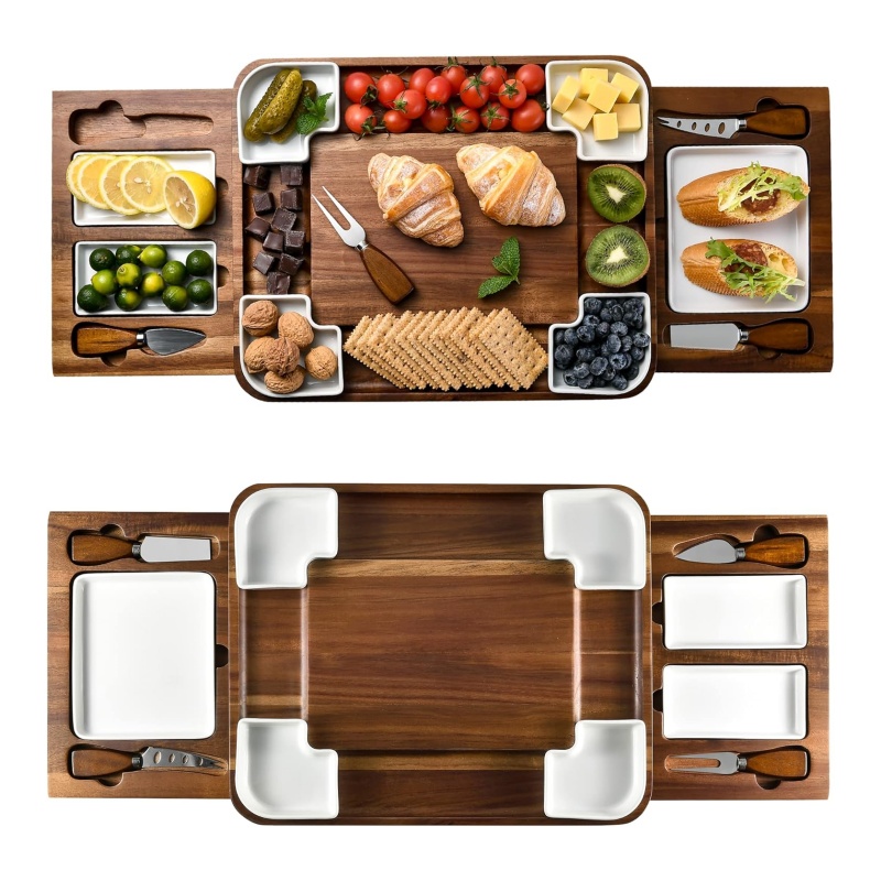 How to choose a durable and beautiful wooden cheese board