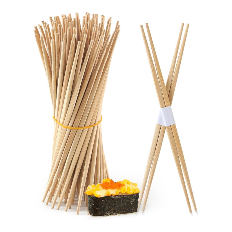 Bamboo disposable tableware is a choice for a green lifestyle