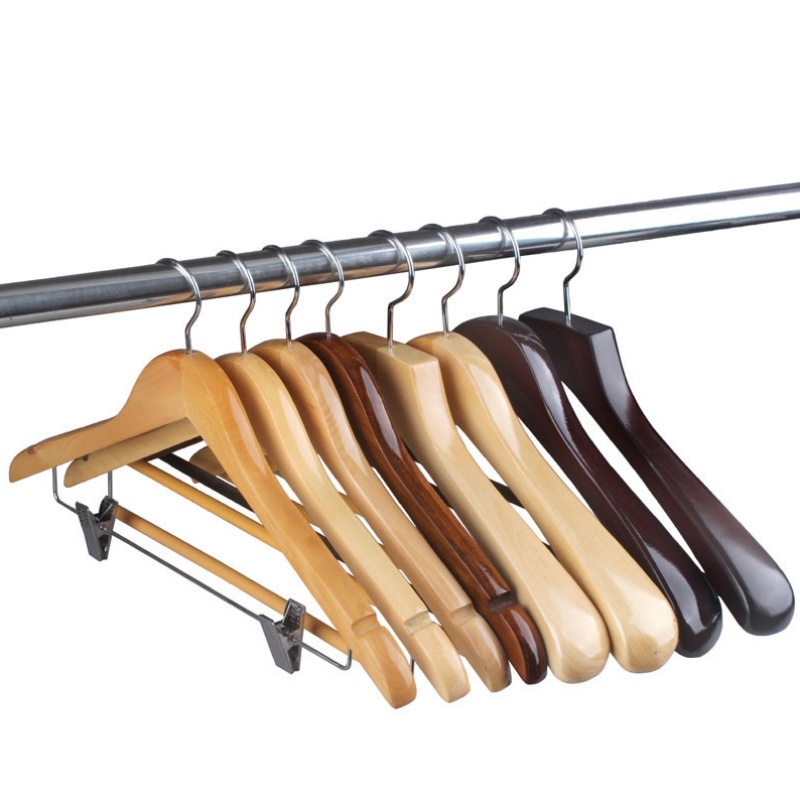 Why have wooden clothes hangers become a new choice for eco-friendly home furnishings