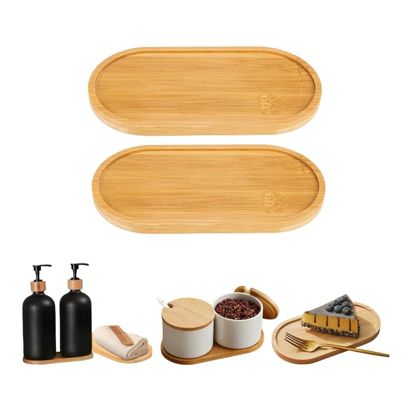 Bamboo plates have unlocked multiple uses in daily life