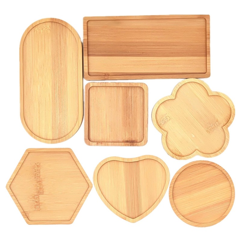 How to choose bamboo and wood coasters that suit your home style