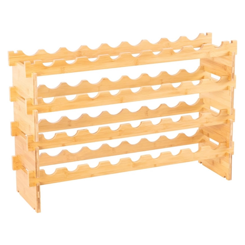 Perfect application tips for bamboo wine racks in small spaces