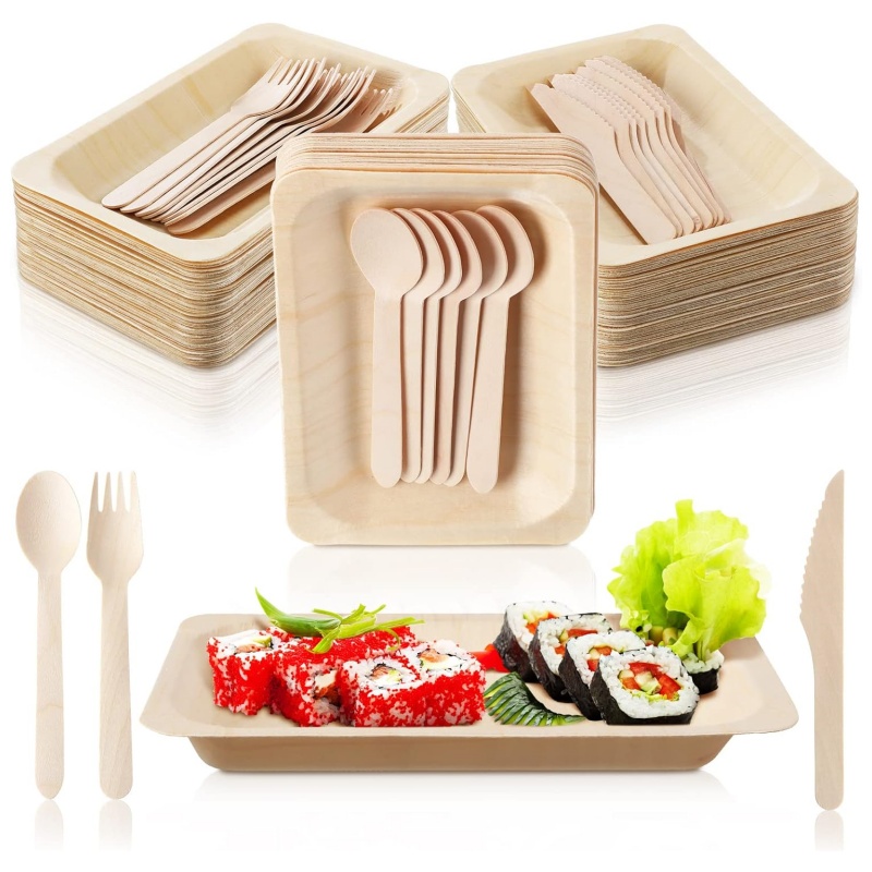 The positive impact of choosing disposable wooden tableware on the environment