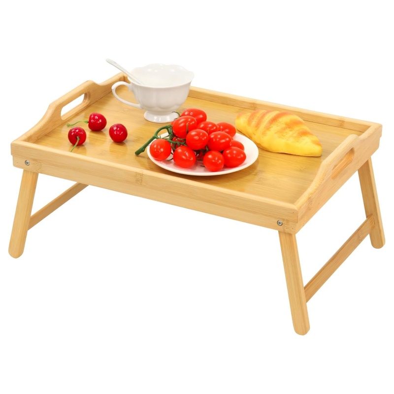 Why does bamboo bed table become bedroom new favorite