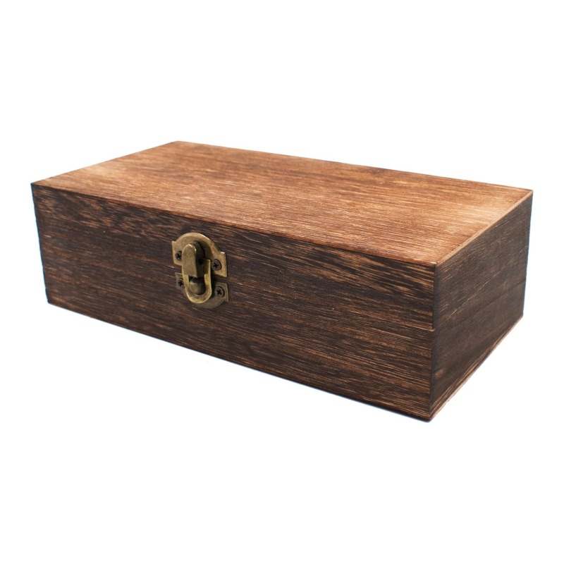 Choosing wooden storage boxes can make your home life more tasteful