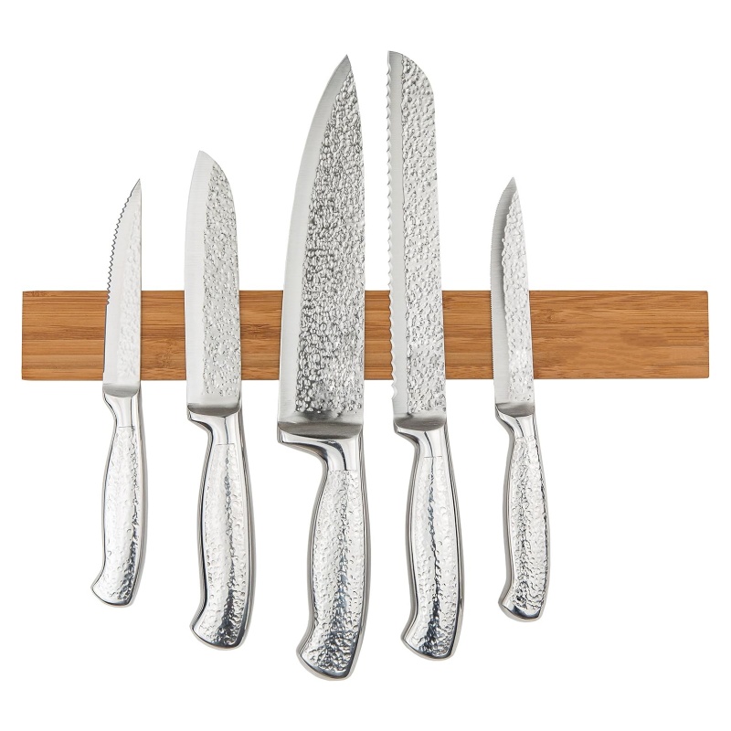 Analysis of the Installation and Usage Methods of Bamboo and Wood knife holders