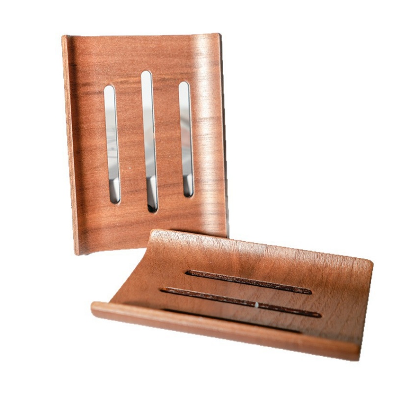 How can the durability of wooden soap boxes meet daily usage requirements