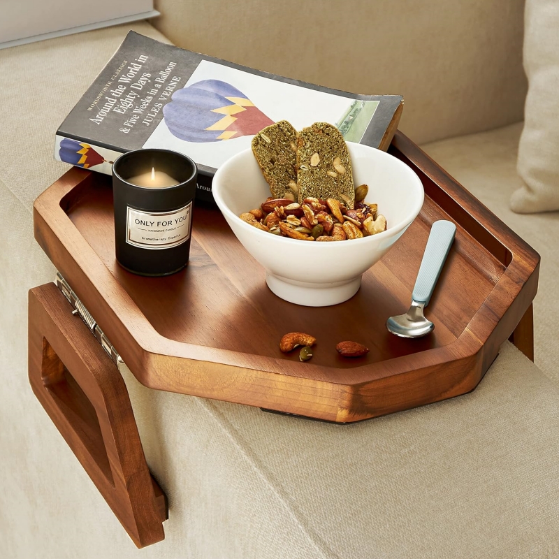 The durability and load-bearing capacity of wooden sofa trays