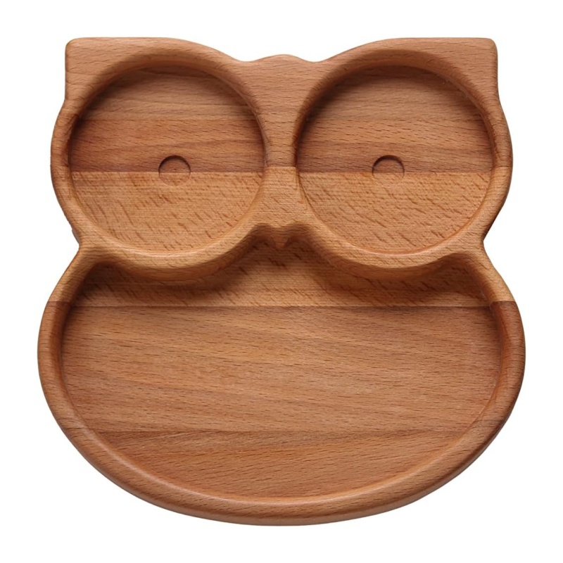 Five reasons to choose wooden tableware for your baby