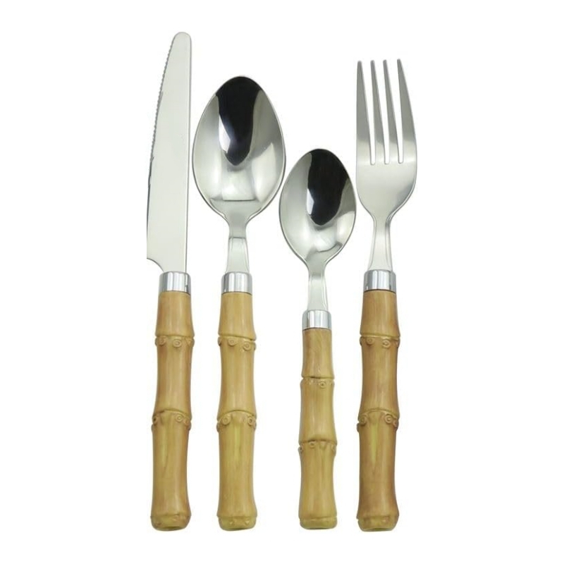 Bamboo tableware is both aesthetically pleasing and practical