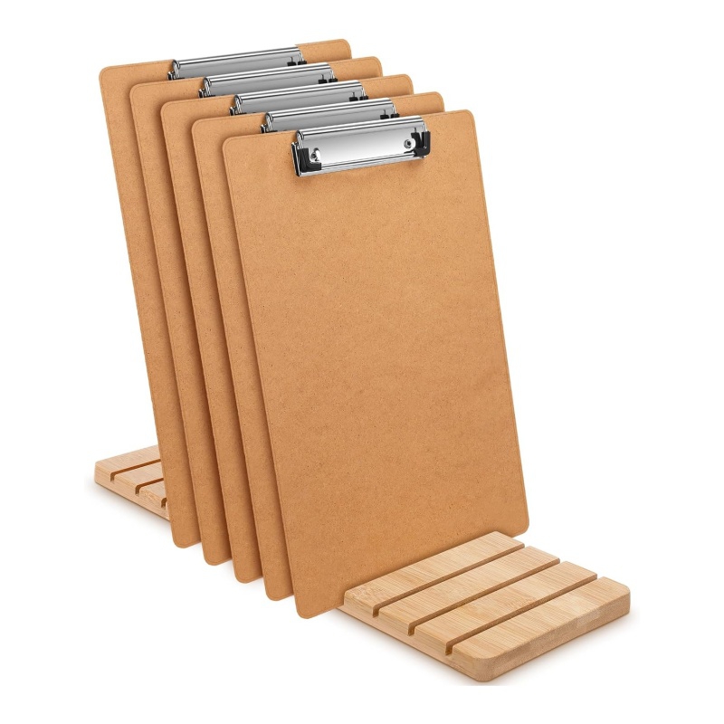 The original bamboo file storage rack retains natural texture